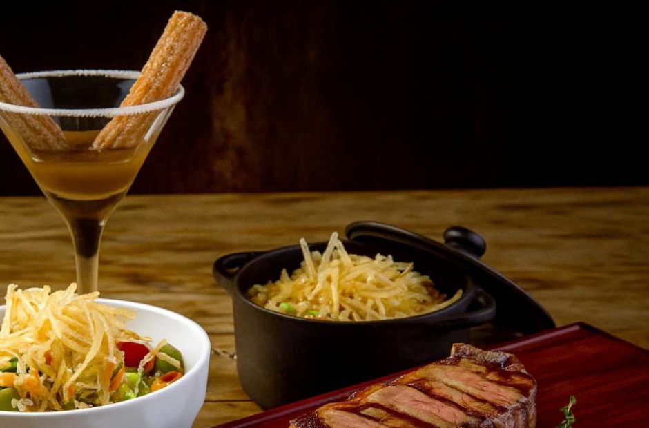Restaurante Pobre Juan inclui parrilla argentina no almoço executivo 