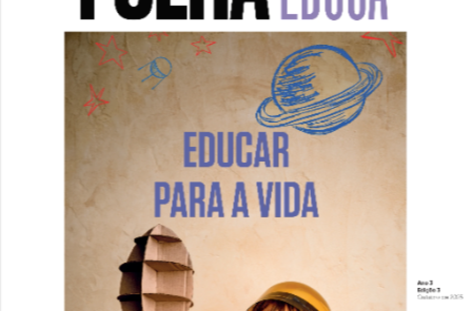 Revista Folha Educa 2025