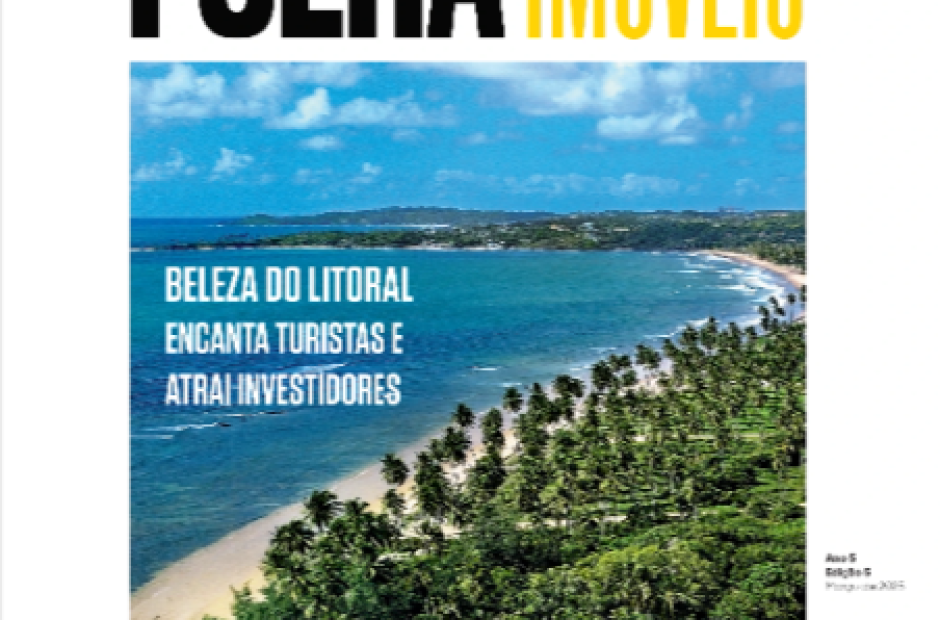 Revista Folha Im&oacute;veis 2025
