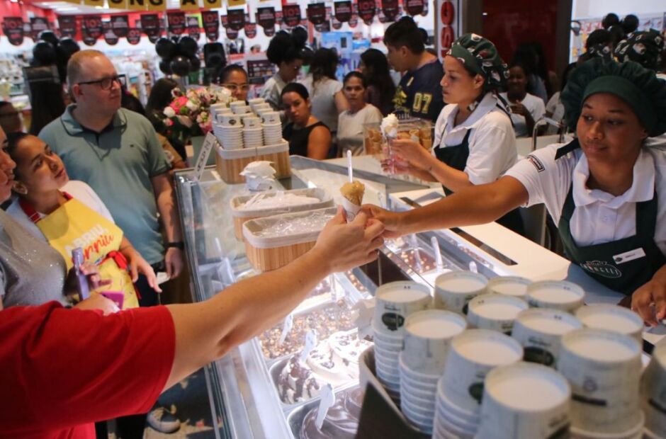 Gelato Borelli inaugura nova unidade no Shopping RioMar com degustação gratuita