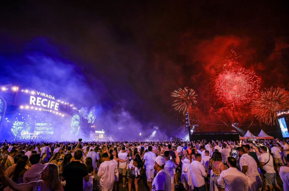 Virada Recife 2026 ter&aacute; &aacute;rea maior para o p&uacute;blico e novidade no Expresso R&eacute;veillon
