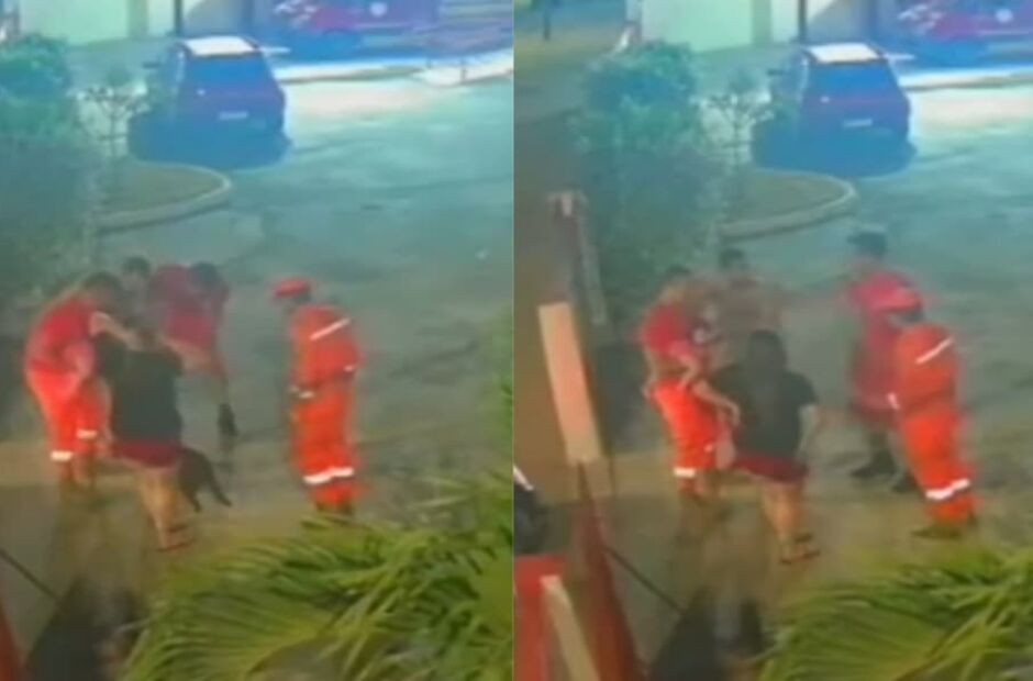 Bombeiros salvam beb&ecirc; de engasgo em Gravat&aacute;, Agreste de Pernambuco