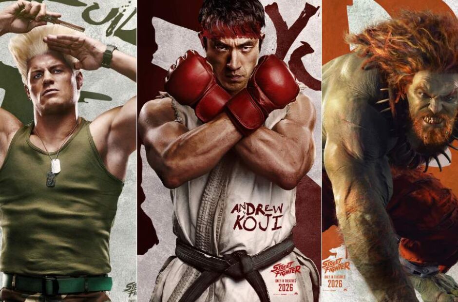 "Street Fighter" ganha teaser com primeiras imagens de personagens icônicos; veja