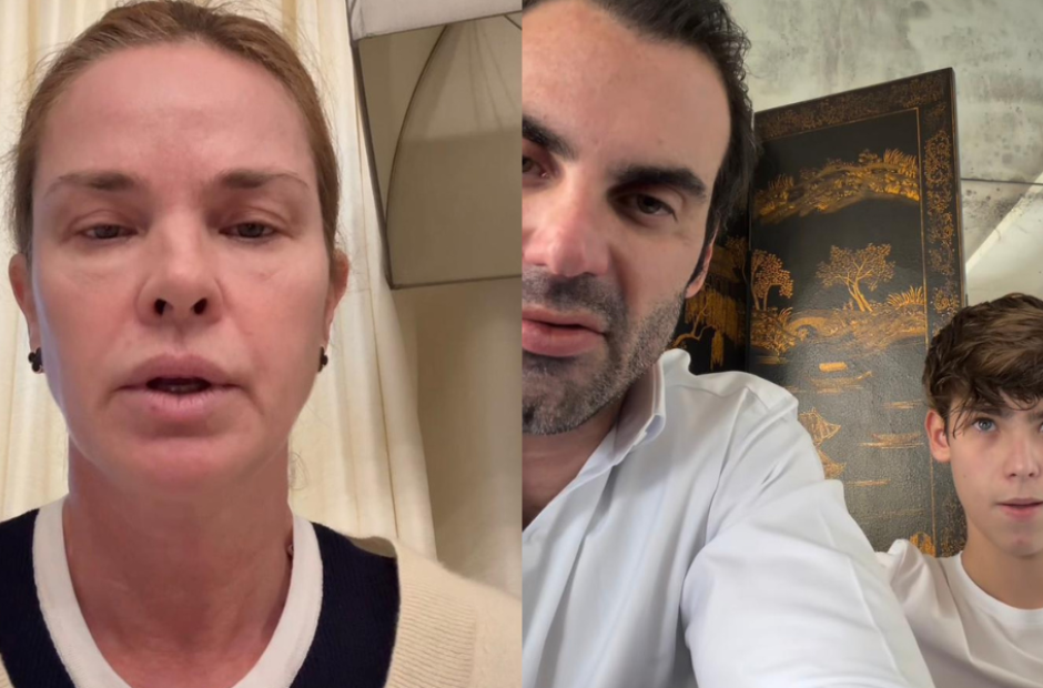 "Em um ano e meio, vi meu filho uma &uacute;nica vez", afirma Let&iacute;cia Birkheuer em desabafo nas redes