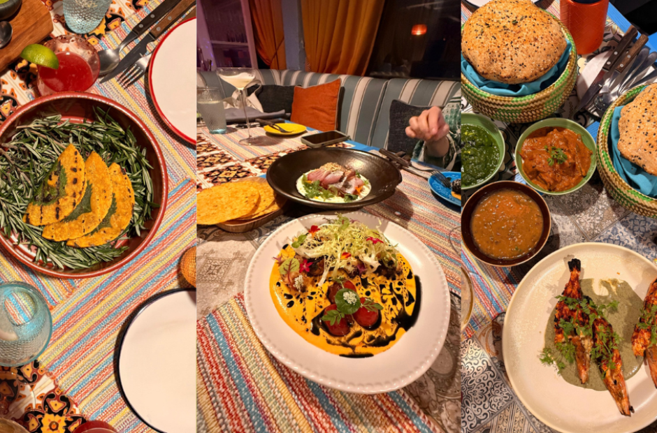 Ms. Maria & Mr. Singh, em Bangkok: restaurante de Gaggan Anand reúne Índia e México; conheça 