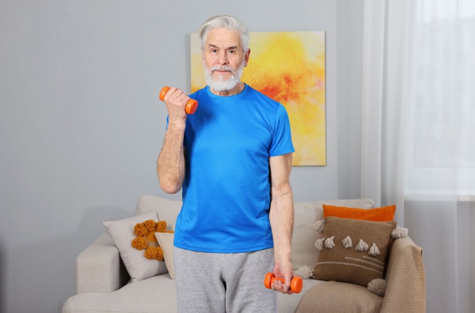 Sarcopenia aumenta os casos de quedas em idosos