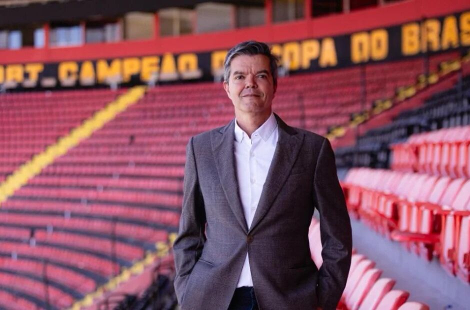 Sport oficializa a chegada de Felipe Ximenes como CEO