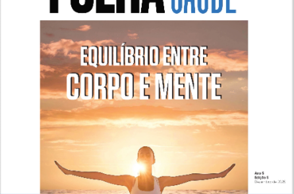 Revista Folha Sa&uacute;de 2025