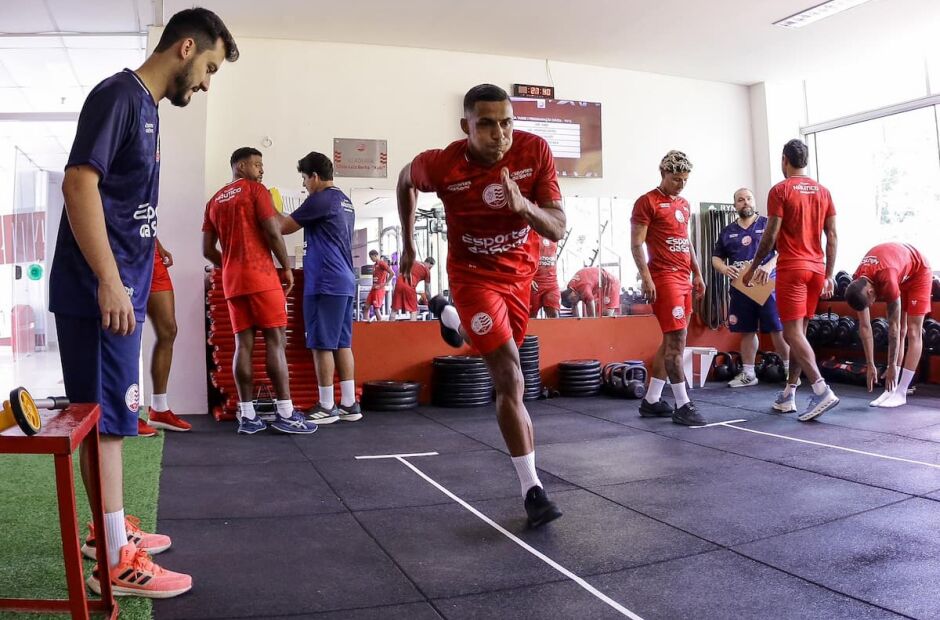 N&aacute;utico inicia pr&eacute;-temporada com 20 atletas na reapresenta&ccedil;&atilde;o 