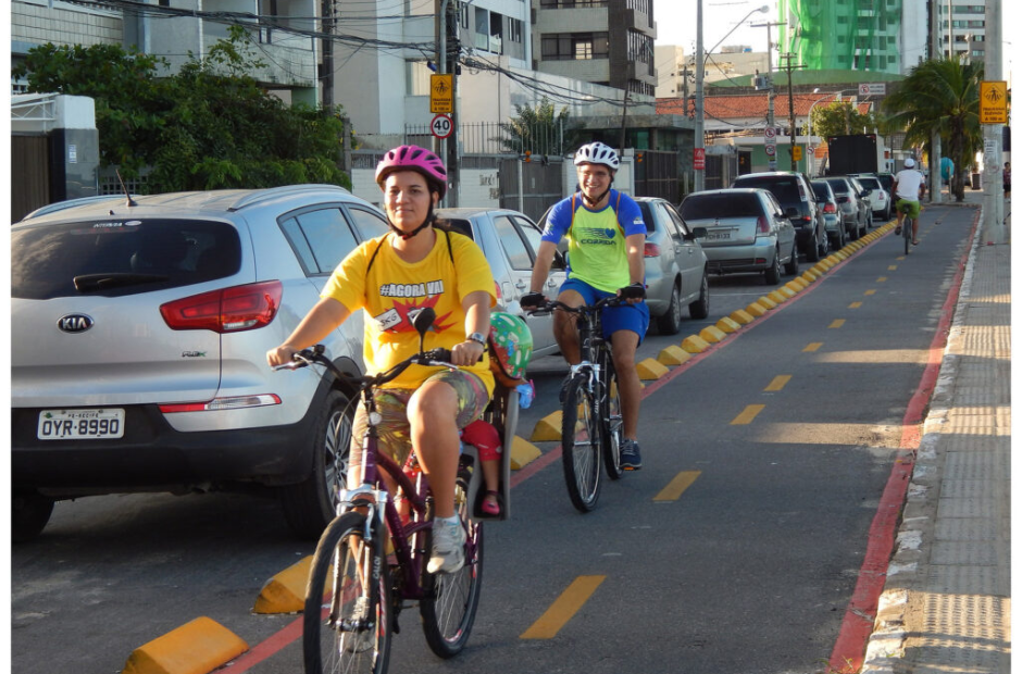 Ciclofaixa de Olinda funciona em datas especiais no fim de ano