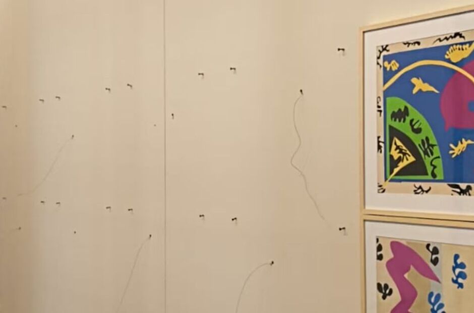 Criminosos roubaram obras de Matisse e Portinari da Biblioteca Mário de Andrade, em SP