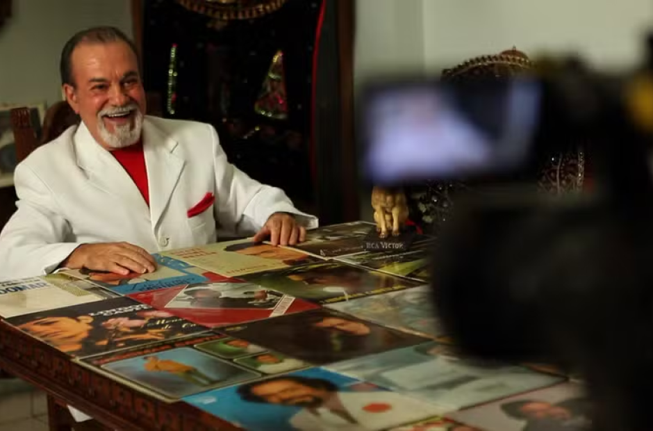 Morre o 'rei do bolero', Lindomar Castilho, aos 85 anos