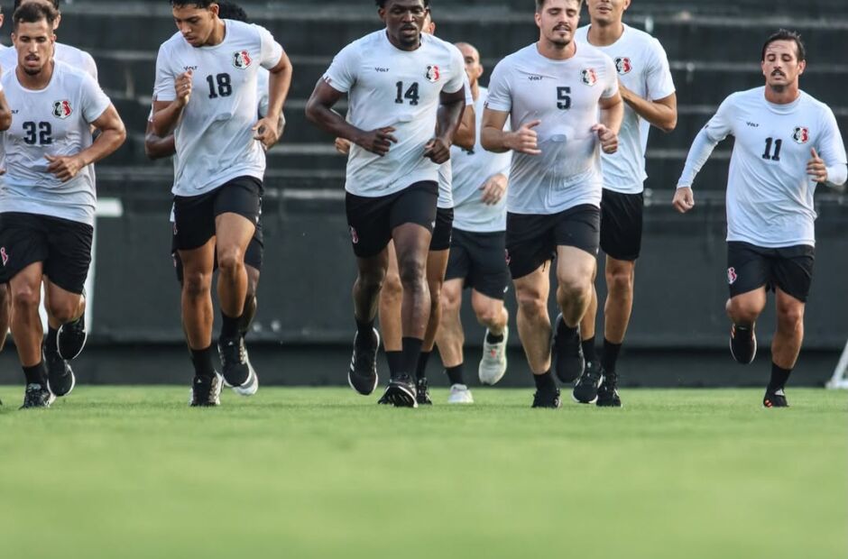 Santa Cruz enfrenta Laguna-RN no primeiro amistoso da pré-temporada