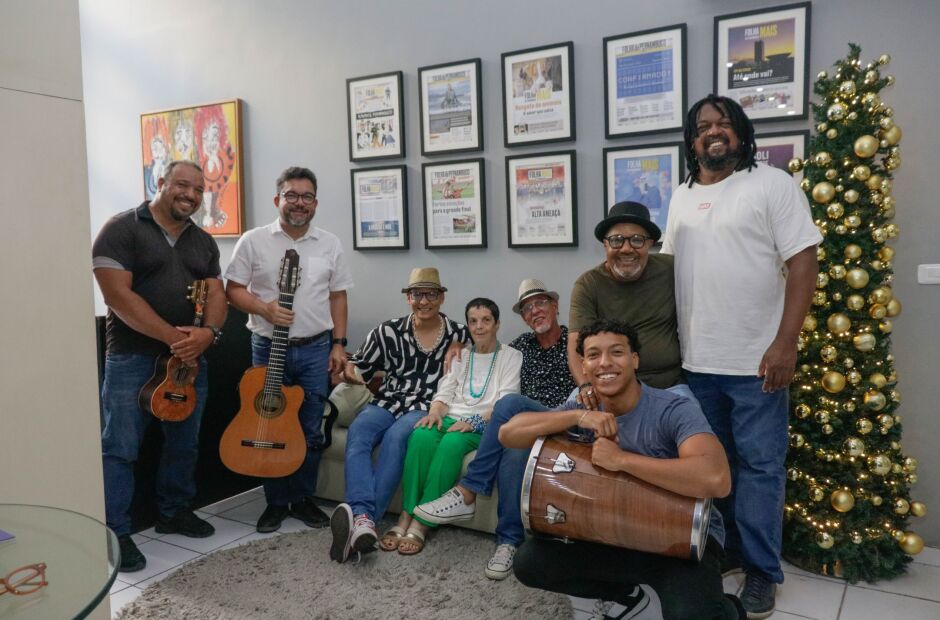 Samba em tributo à Nossa Senhora da Conceição e Iemanjá no Recife Antigo