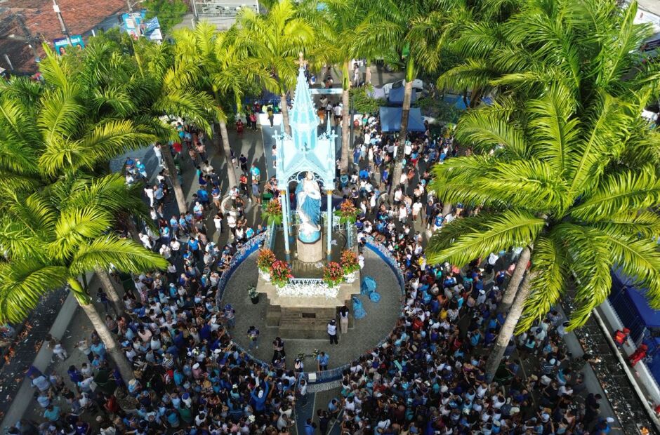 Morro da Conceição amanhece com a presença de centenas de fiéis para a 121ª Festa do Morro