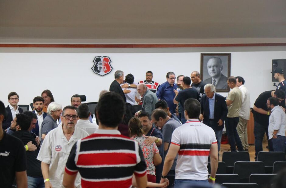 Conselho Deliberativo do Santa Cruz aprova por unanimidade a ratifica&ccedil;&atilde;o da SAF