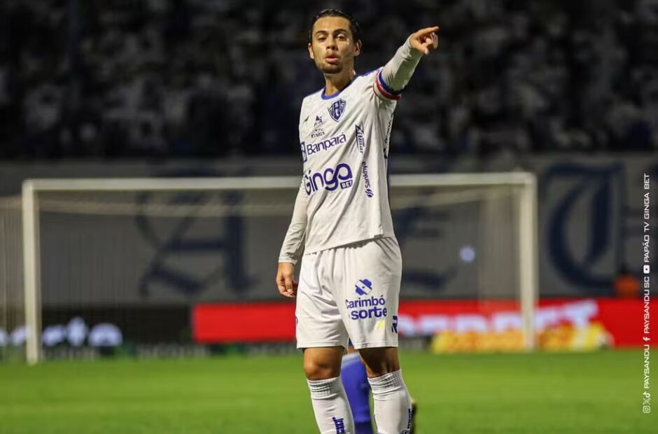 N&aacute;utico anuncia contrata&ccedil;&atilde;o do volante Leandro Vilela 