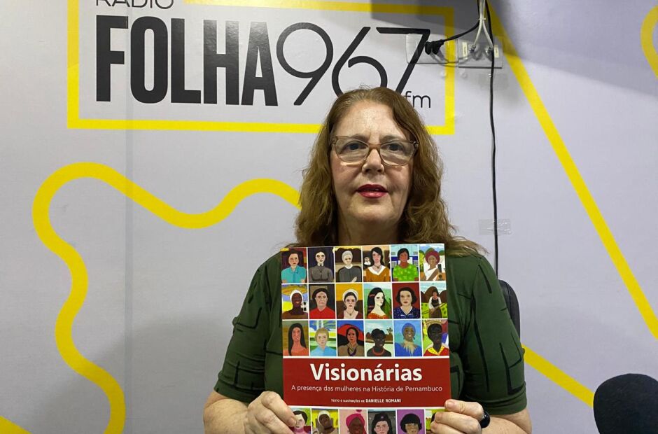Livro "Vision&aacute;rias" resgata mulheres apagadas da Hist&oacute;ria de Pernambuco