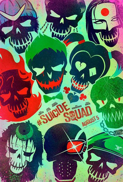 Filme "Esquadrão Suicida"