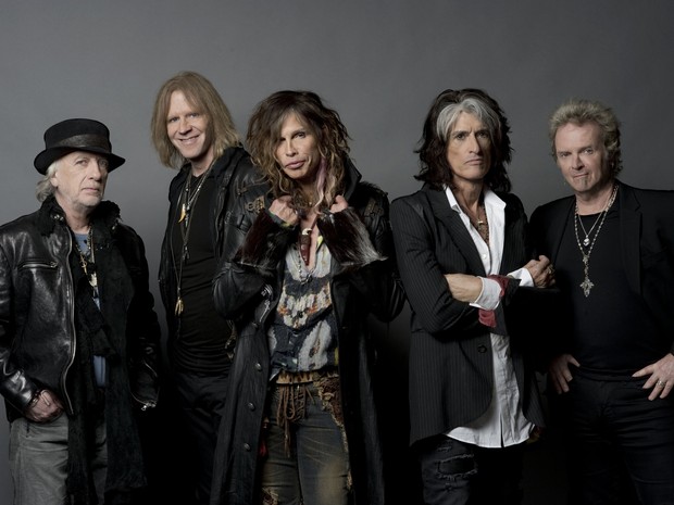 Aerosmith canta no Classic Hall