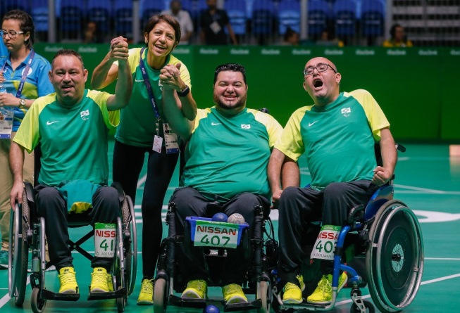 Seleção brasileira de bocha