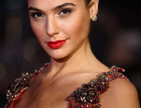 Gal Gadot, intérprete da Mulher-Maravilha