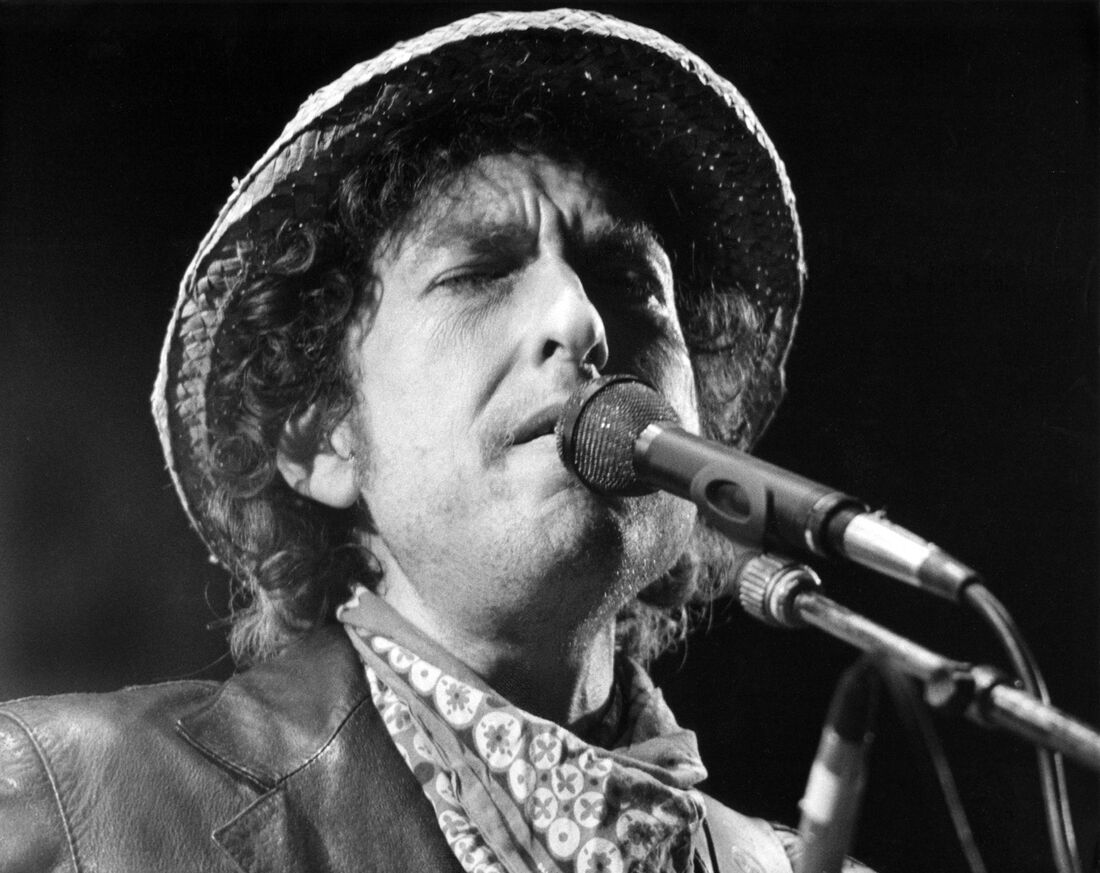 Cantor Bob Dylan