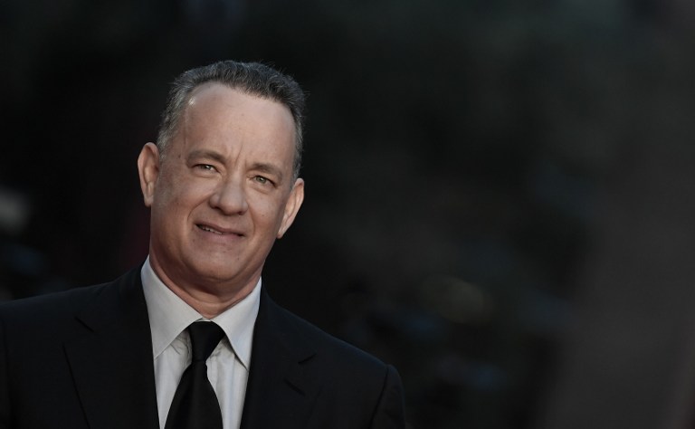 Vencedor de dois Oscars, Tom Hanks