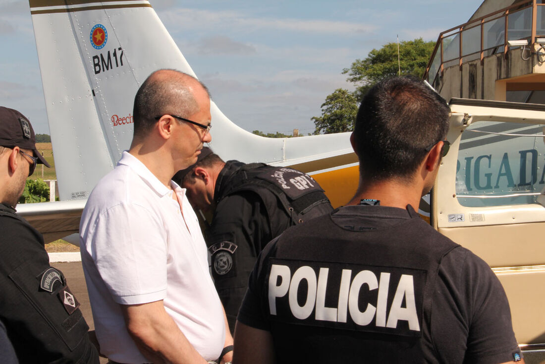 Traficante Luiz Fernando da Costa, o Fernandinho Beira-Mar