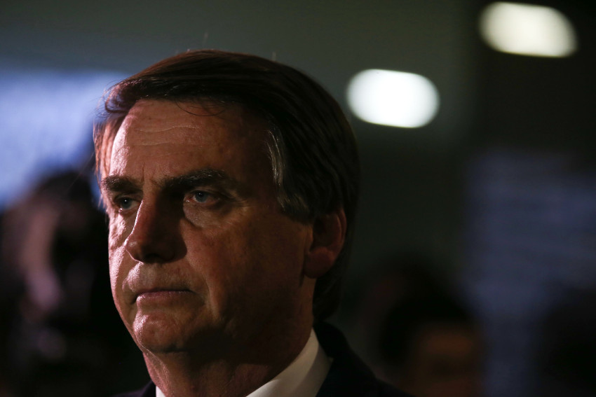 O ex-presidente Jair Bolsonaro (PL)