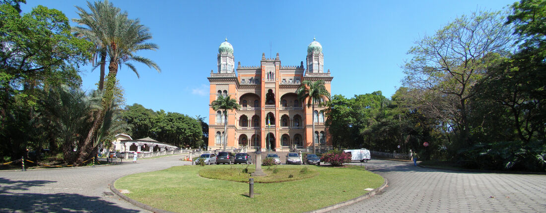 Casa de Oswaldo Cruz (COC) em Manguinhos, Rio de Janeiro