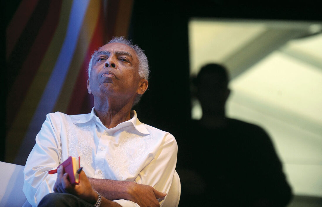 Cantor e compositor baiano Gilberto Gil