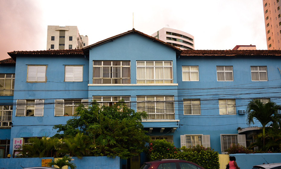 Edifício Oceania, em Boa Viagem 