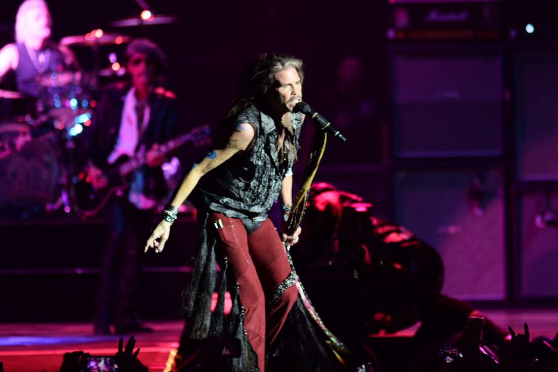 Steven Tyler, da banda Aerosmith