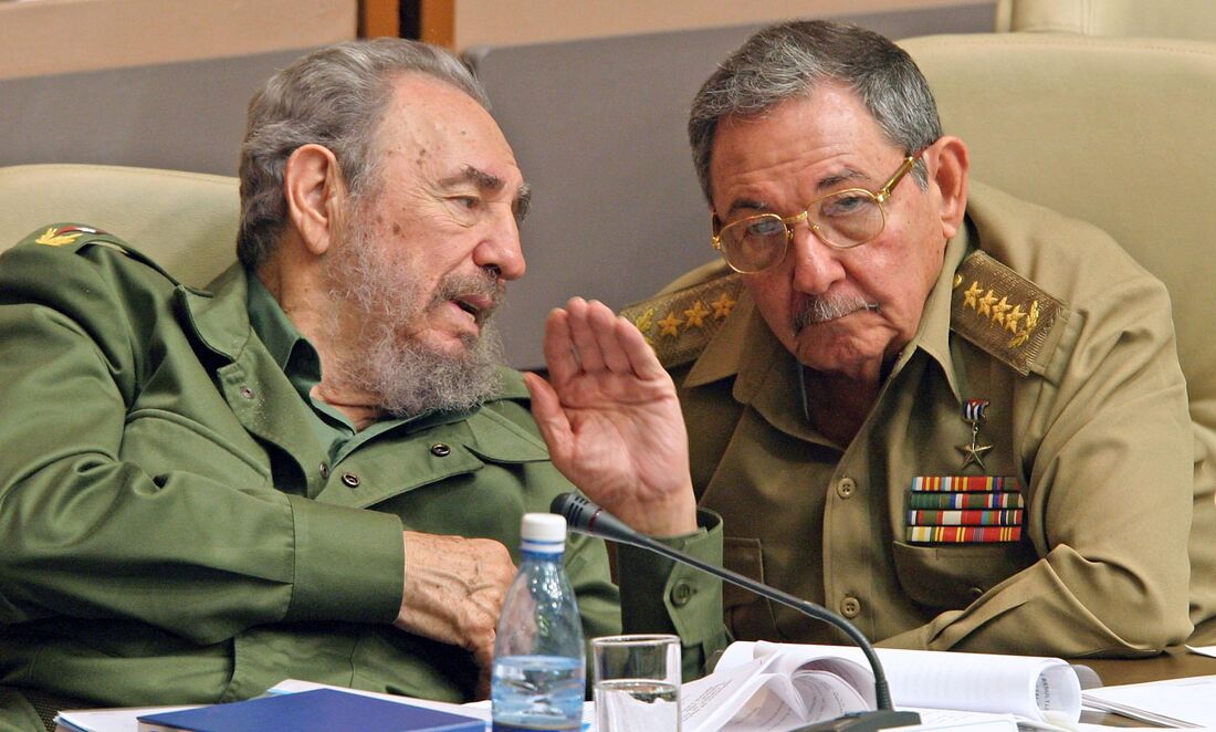 Fidel Castro e Raul Castro