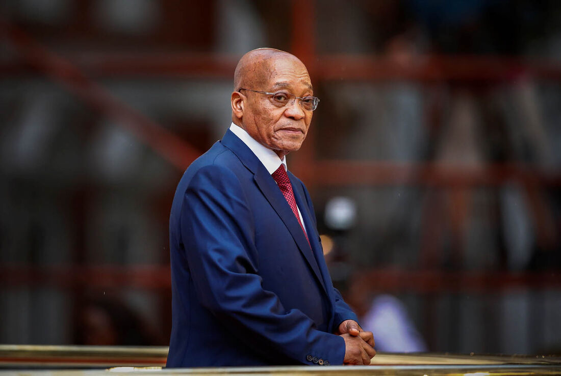 Ex-presidente da África do Sul, Jacob Zuma