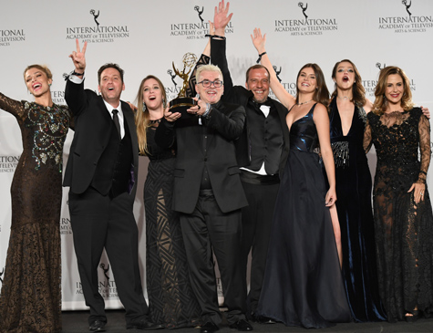 É a sétima vitória da Rede Globo na categoria melhor novela