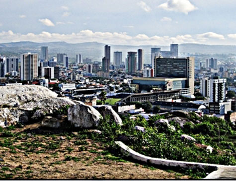 Vista aérea de Caruaru