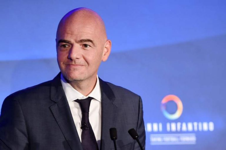 Mandatário da Fifa, Gianni Infantino