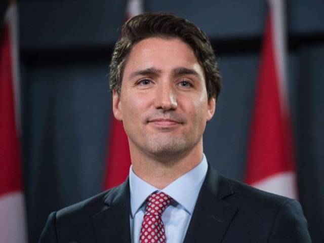 Justin Trudeau, primeiro ministro do Canadá