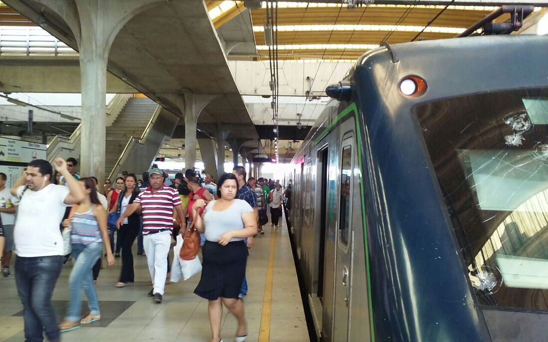 Estação Central do Metrô do Recife