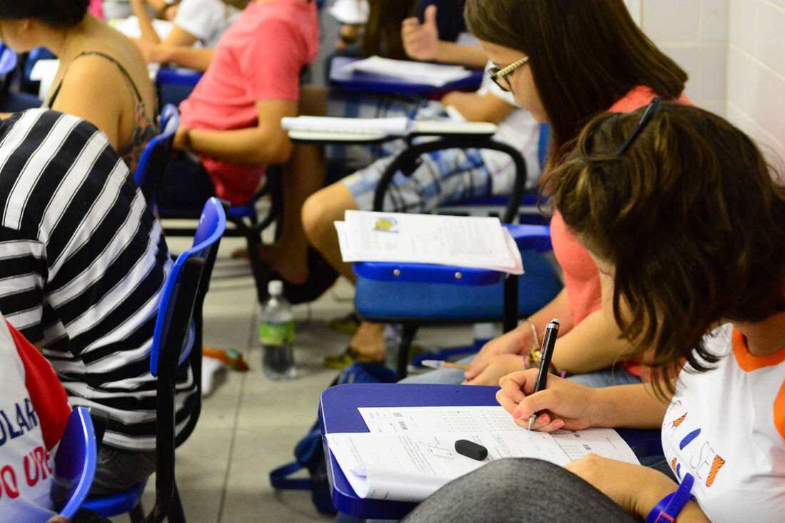 Estudantes do Ensino Médio