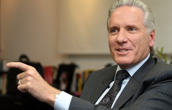 Roberto Justus afirmou que tem interesse de disputar a eleição presidencial em 2018