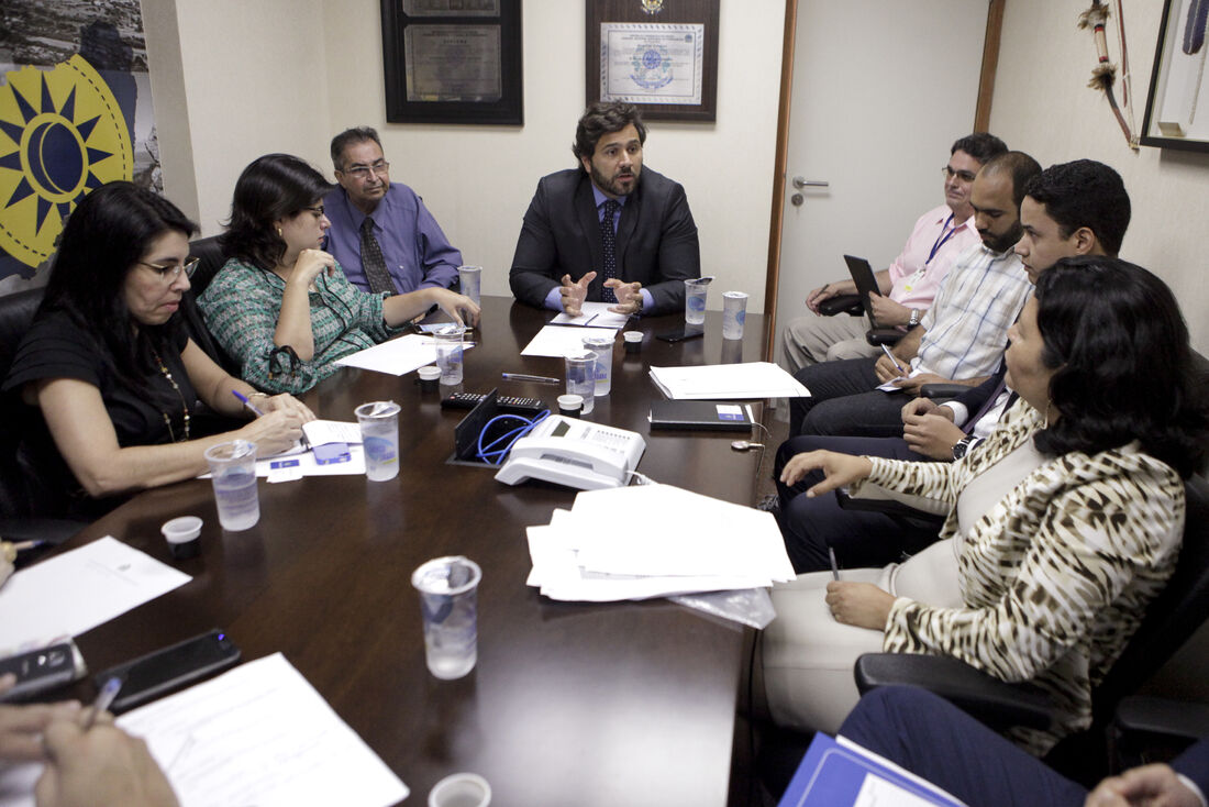 Reunião de trabalho da comissão que elaborará a proposta anticorrupção