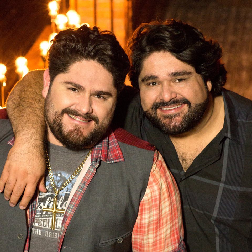 A dupla César Menotti e Fabiano Menotti