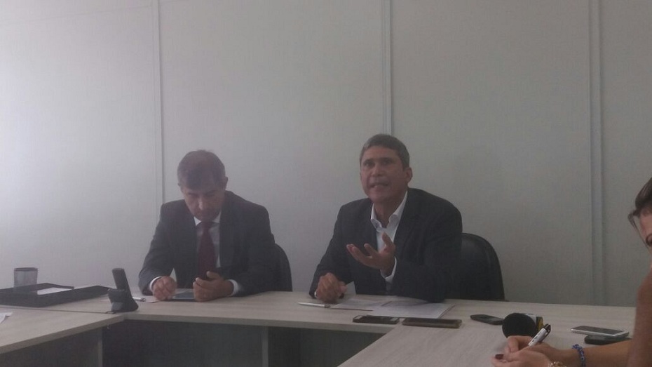 Secretários Alexandre Rebêlo e Antônio Alexandre