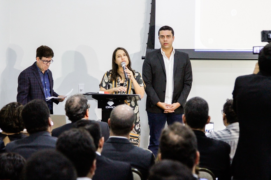 Raquel Lyra anunciou os nomes de seus secretários nesta quarta