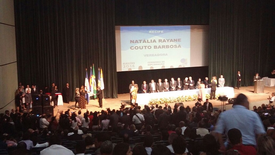Diplomação dos prefeitos, vices e vereadores eleitos