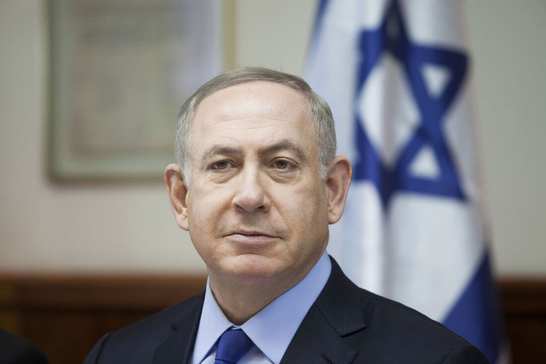 Premiê israelense Benjamin Netanyahu