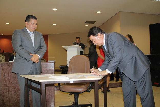 Prefeito de Garanhuns é diplomado. Ele foi reeleito nas eleições de 2016